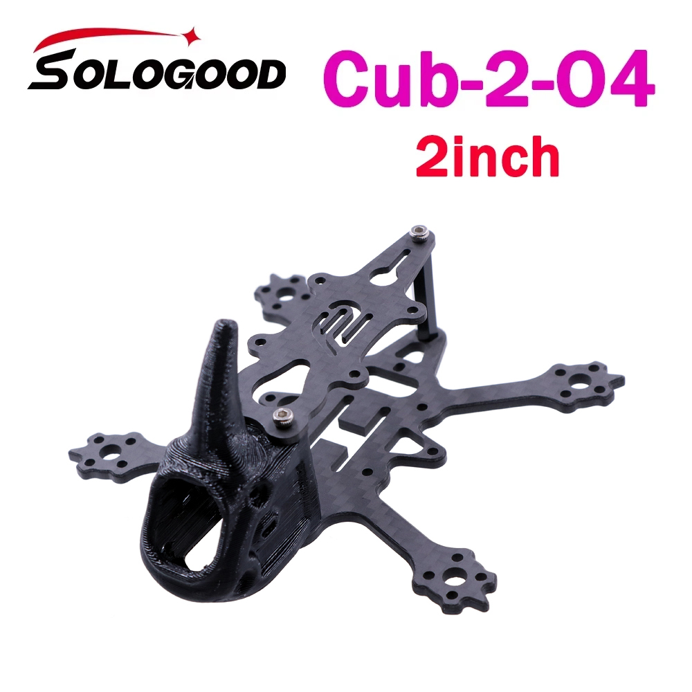 Drone Kit Build Yourself - SoloGood Cub 2inch Propeller Frame Kit