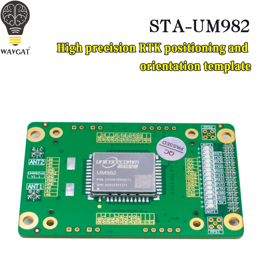 Drone Kit Hexacopter - UM982 EVB RTK Board High precision