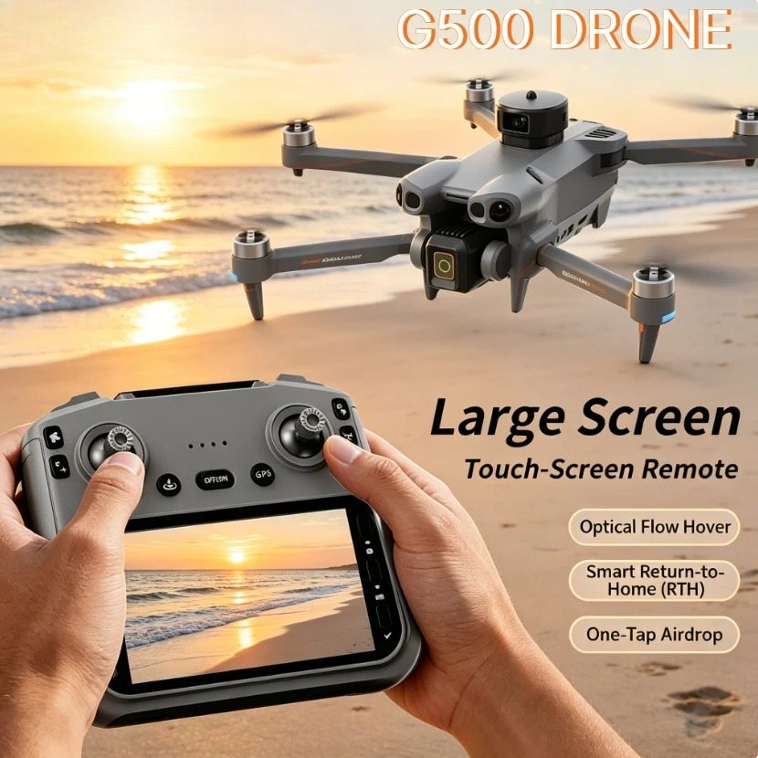 Original G500 GPS Foldable Dro - Drone Kit Long Range recension och pris