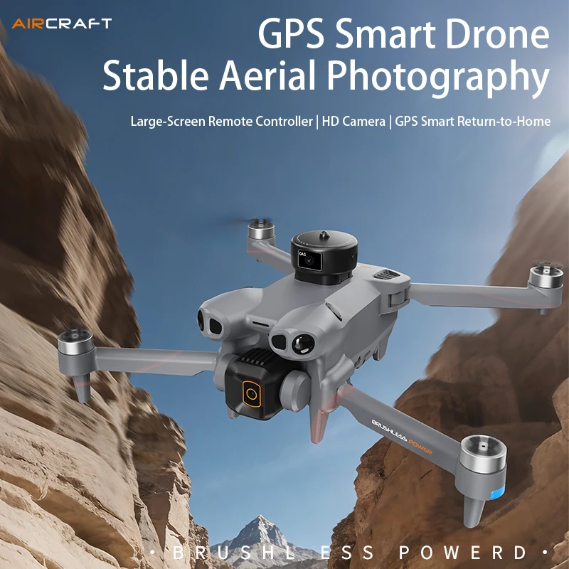 Original G500 GPS Foldable Dro - Drone Kit Long Range recension och pris