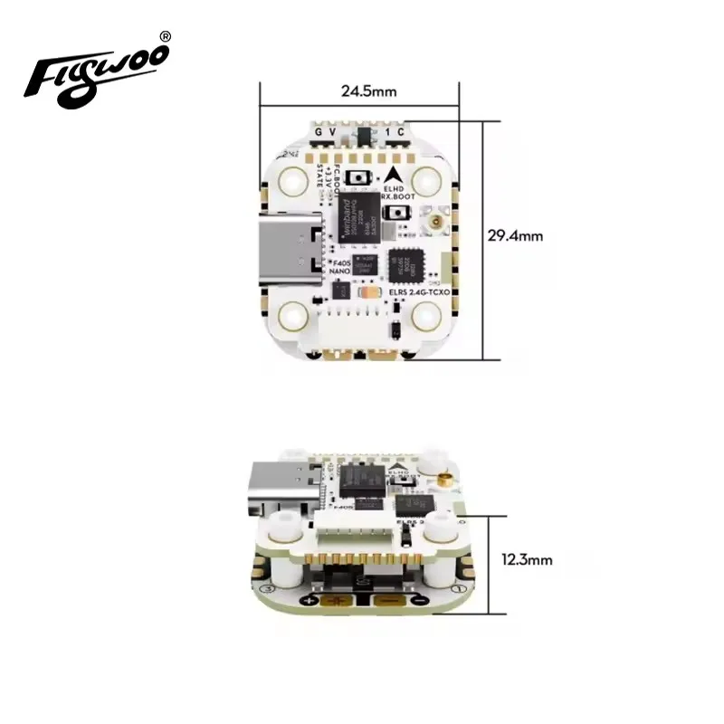 Flywoo GOKU GN405 Nano HD 35A  - Drone Kit Plug And Play recension och pris
