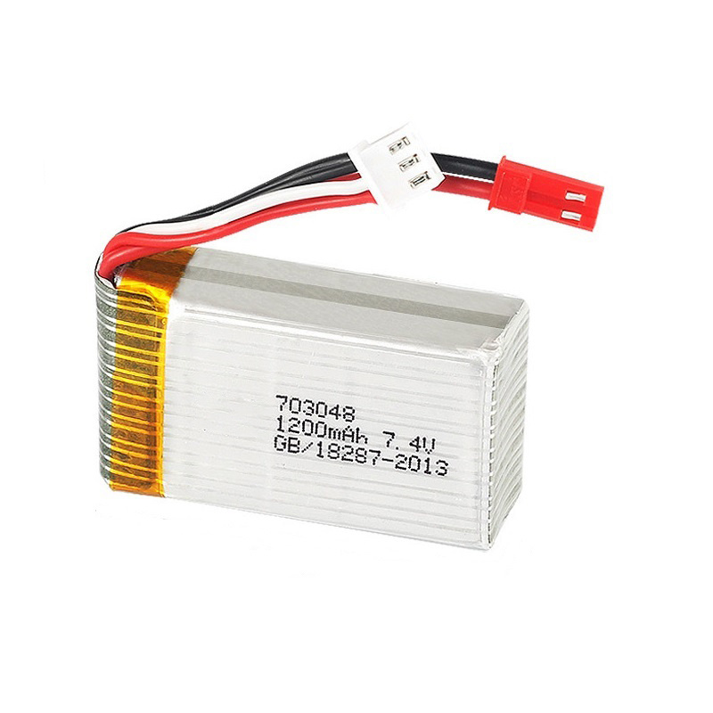 Lipo Battery 2S 7.4V 1200mAh 7 - Eachine Drone E010 recension och pris