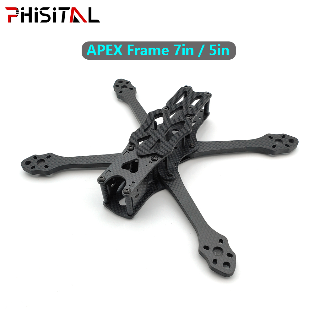 APEX frame 7 inch/6inch/5inche - Drone Kit Octocopter recension och pris