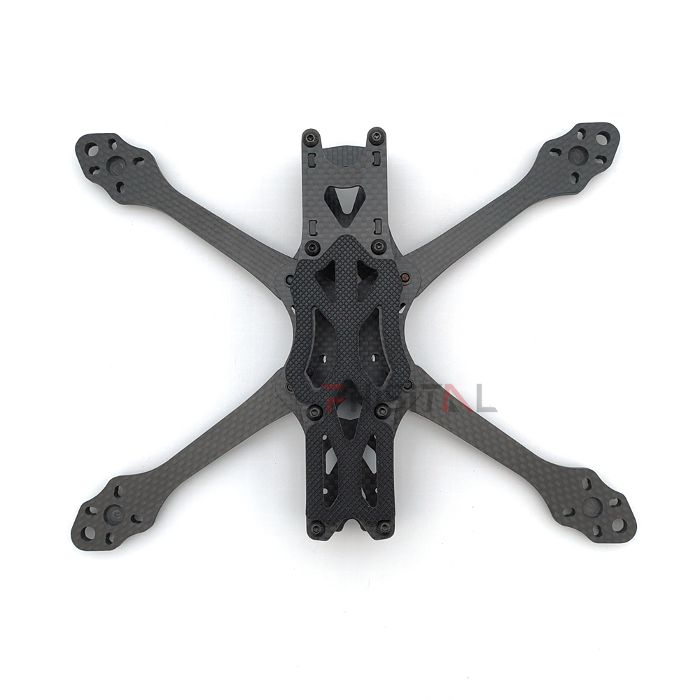 APEX frame 7 inch/6inch/5inche - Drone Kit Octocopter recension och pris