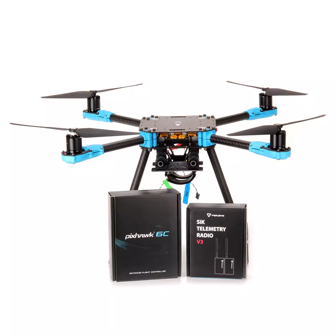 Holybro X500 V2 ARF Kit & Pixh - Drone Kit Hexacopter recension och pris