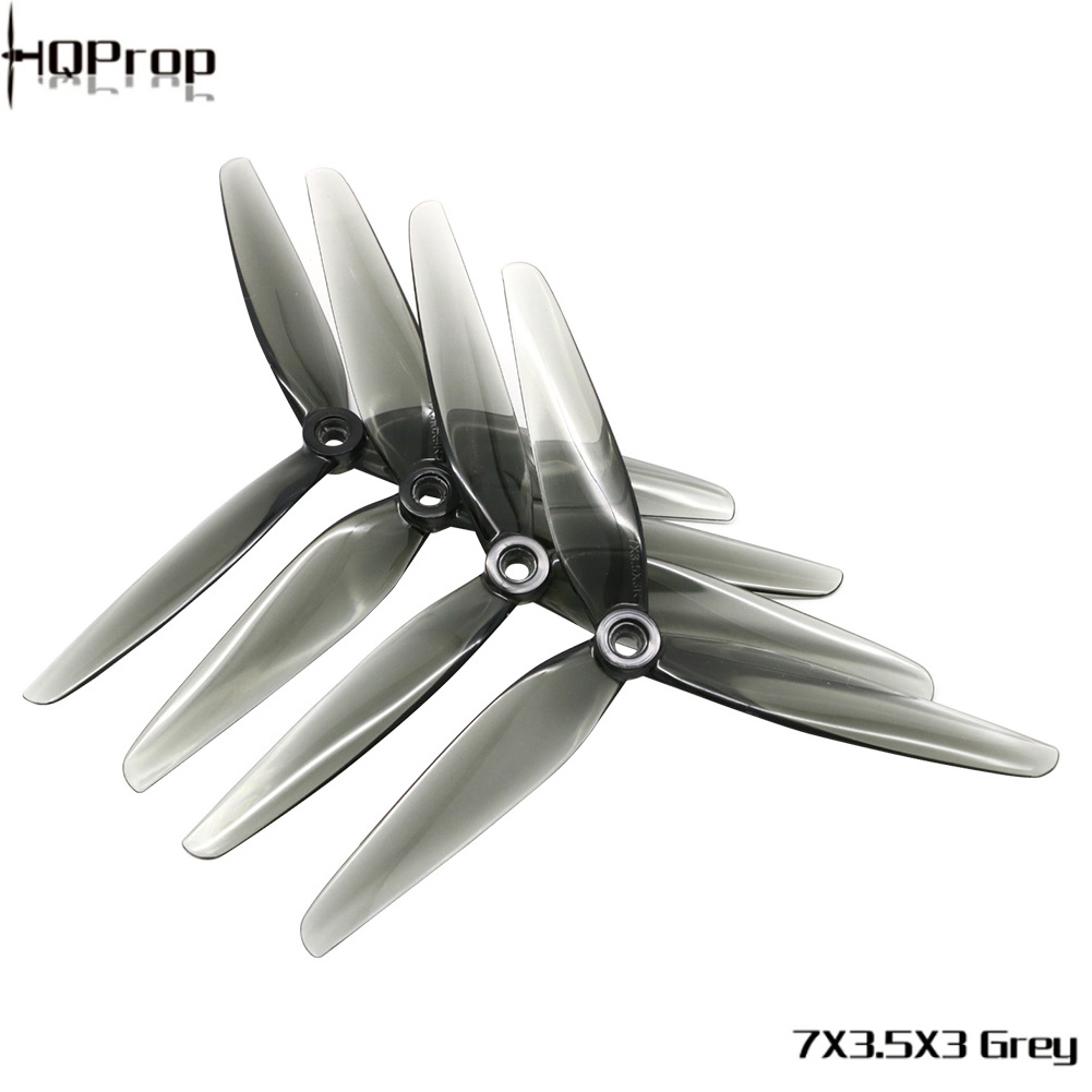 2Pair HQPROP 7X3.5X3 7035 3-Bl - Drone Kit Long Range recension och pris
